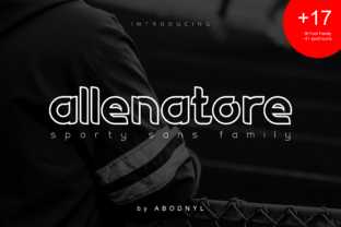 Allenatore Family Font Review