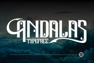 Andalas Font for Web Design