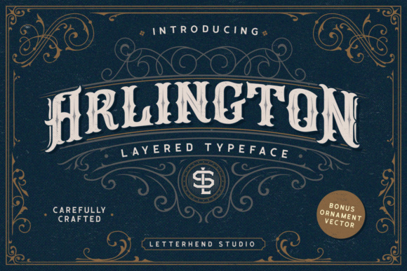 Arlington: A Vintage-Inspired Display Font