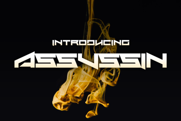 Assvssin: Bold Display Font for Creative Projects