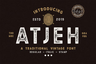 Atjeh Family Font
