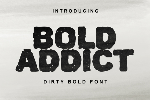 Bold Addict Font Review