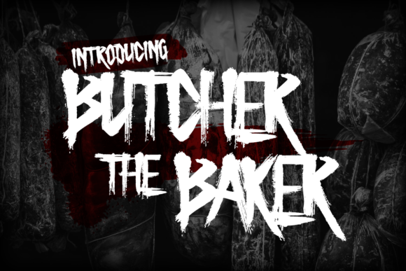 Butcher the Baker Font