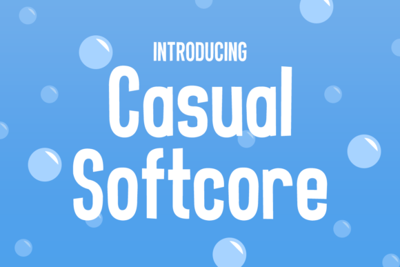 Casual Softcore Font for Web Design