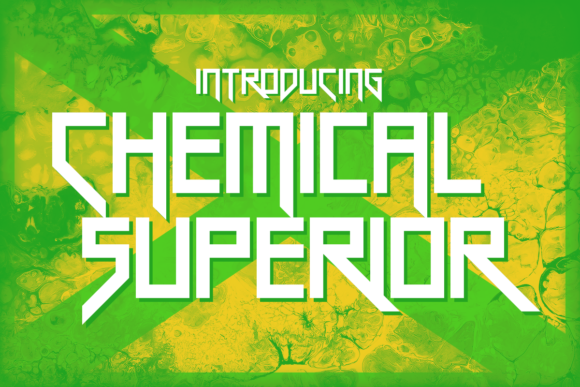 Chemical Superior Font