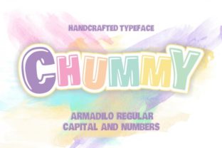 Chummy Font for Creative Projects