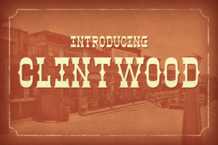 Clintwood Font for Bold Branding