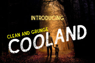 Cooland: Bold Display Font for Digital Design