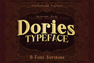 Dories Family Font for Bold Campaigns