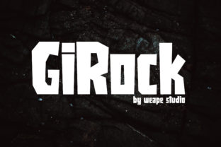 Girock Font Review