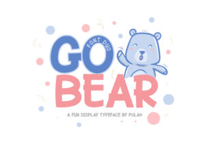 Go Bear Font for Business Branding