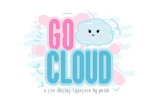 Go Cloud Font for Creative Design