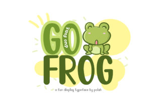 Go Frog Font for Web Design