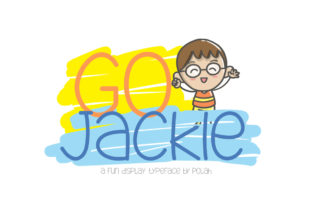 Go Jackie Font for Bold Branding