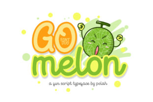 Go Melon Font for Bold Branding