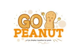 Go Peanut Font for Creative Brands