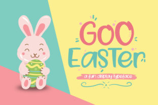 Goo Easter Font for Creative Makers