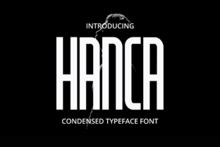 Hanca Font for Editorial Design