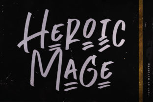 Heroic Mage Font for Bold Web Design