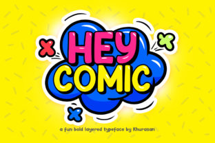 Hey Comic Font Review