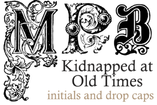 Kidnapped at Old Times Family Font