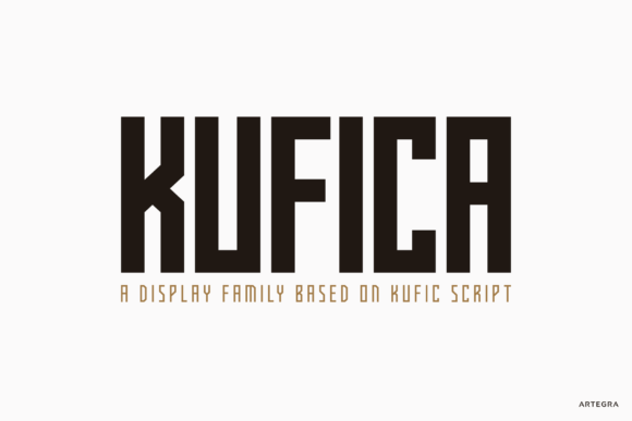 Kufica: A Modern Typographic Journey