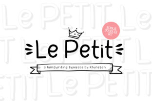 Le Petit Font: Whimsical Design for Digital Campaigns