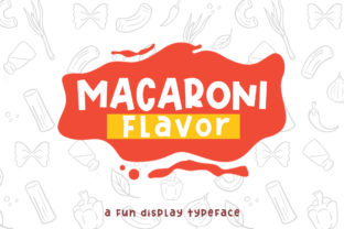 Macaroni Flavor Font