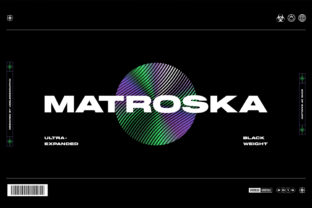 Matroska: A Font That Elevates Branding