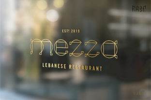 Mezza: A Font for Elegant Branding