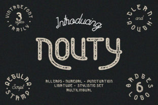 Nouty Font Review
