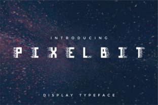 Pixel Bit Typeface Review