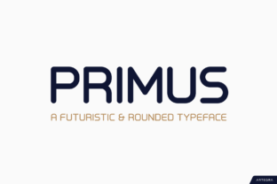 Primus Font for Creative Projects