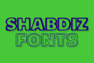 Shabdiz: A Bold Font for Creative Brands
