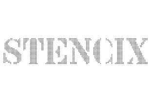 Stencix: A Font That Elevates Branding
