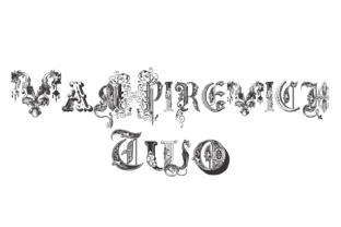 Vampirevich Family Font