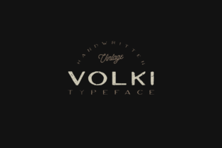 Volki Font: Vintage Style for Digital Design
