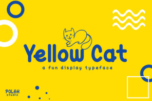 Yellow Cat Font
